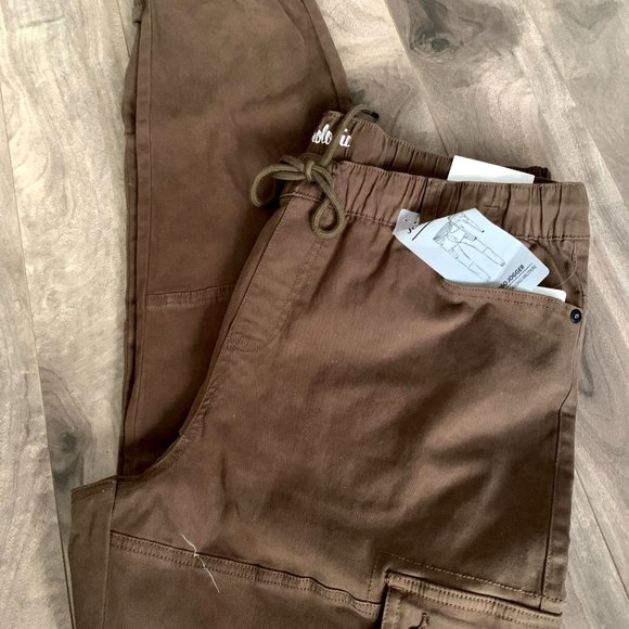 Jeaniologie Cargo Jogger Pants Mens Size 36 x 31 - Picture 1 of 4